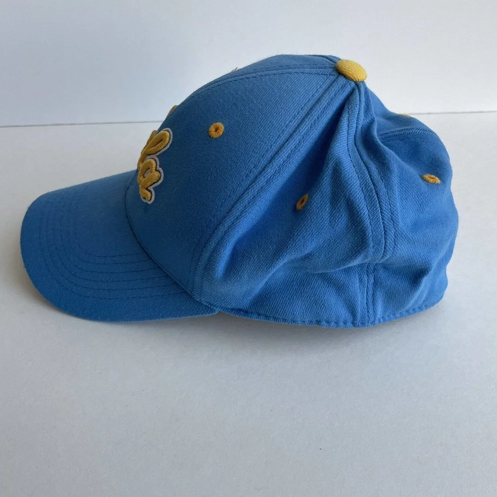 UCLA Bruins Hat Ballcap One Size Fits All Fitted Blue Top Of The World U…